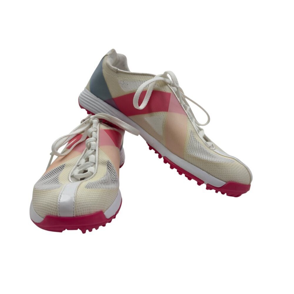 Nike Hyperfuse Lunar Summer Lite Pink Golf Shoes Soft Spike Women's Size 7